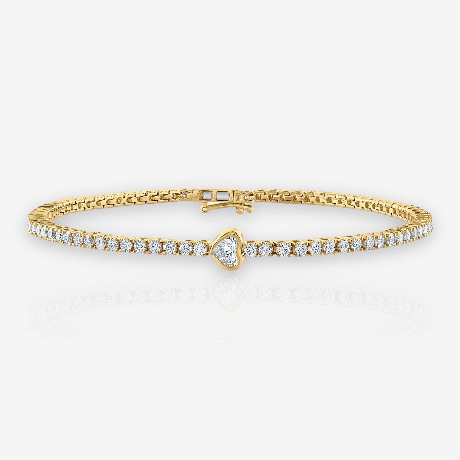14kt yellow gold/2.00 ctw/top