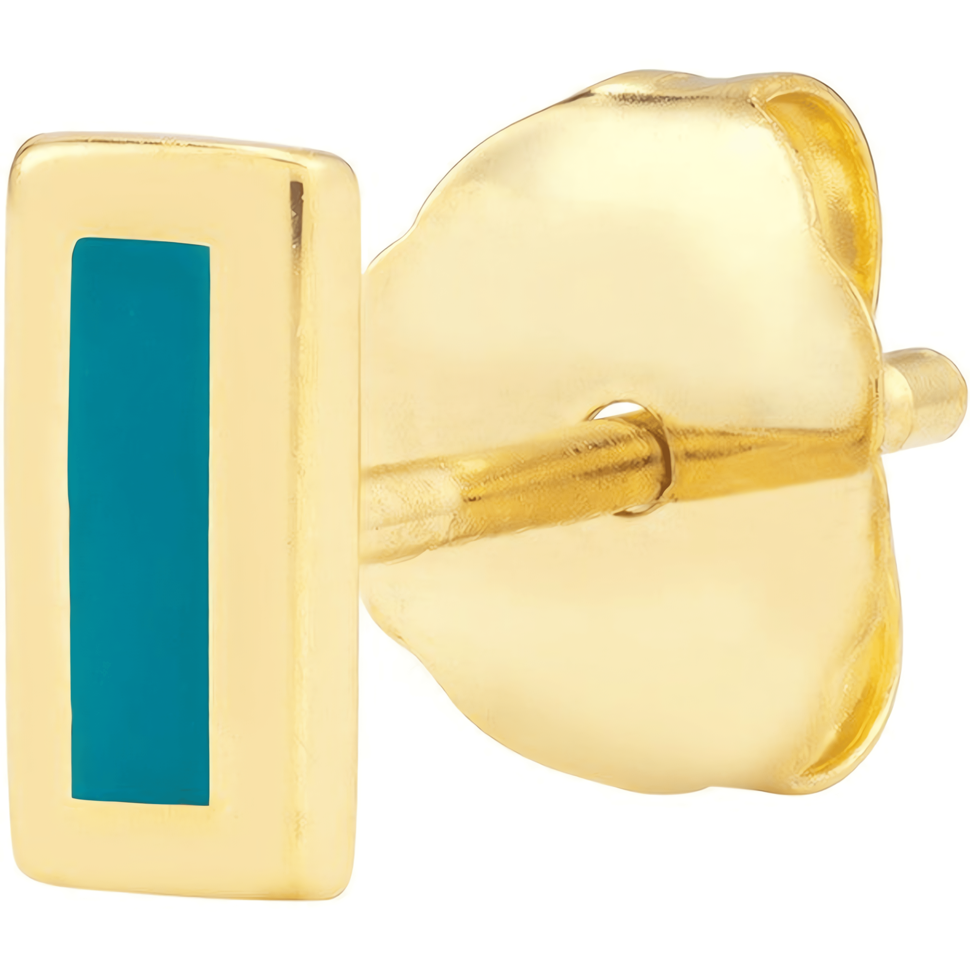 14kt yellow gold/front