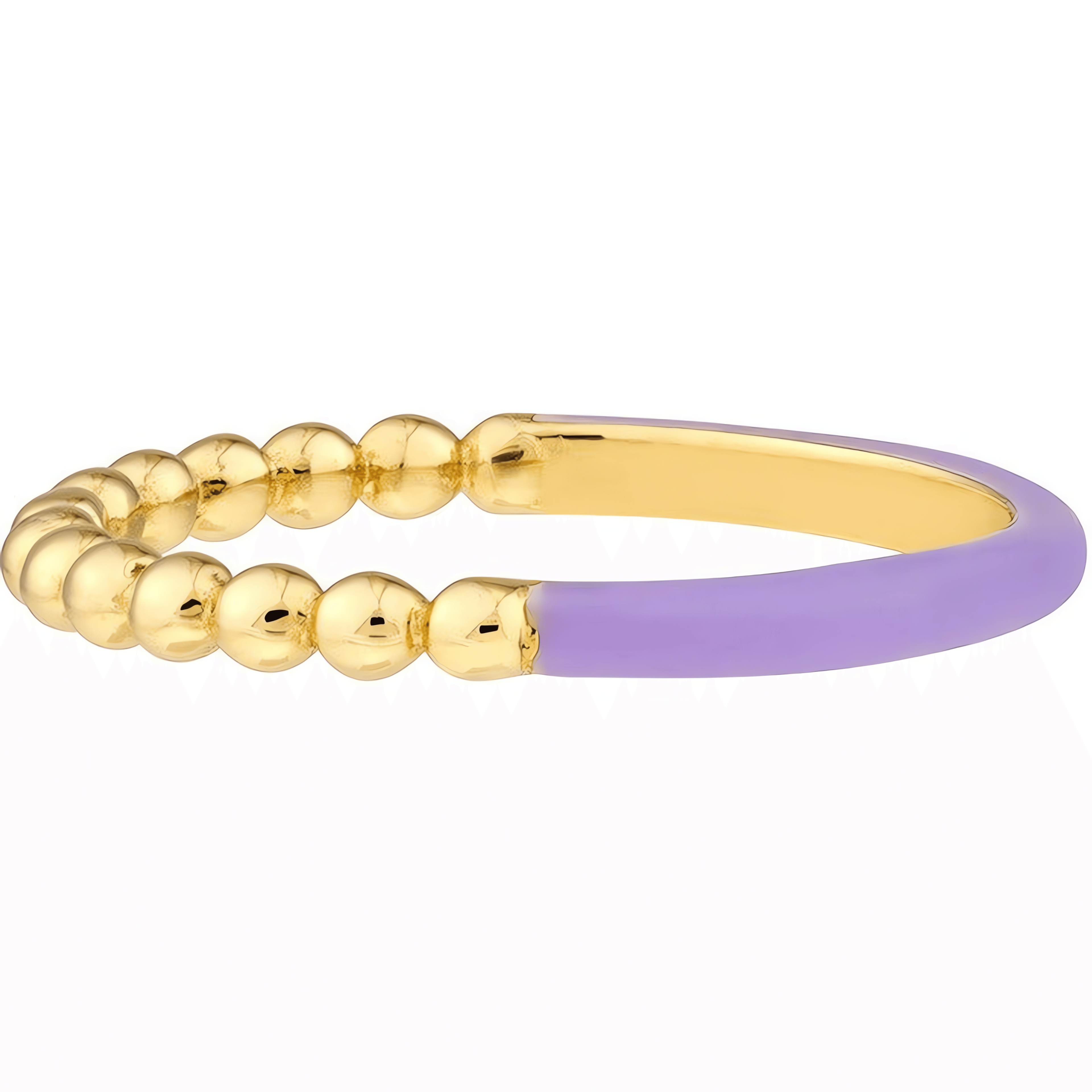 14kt yellow gold/top