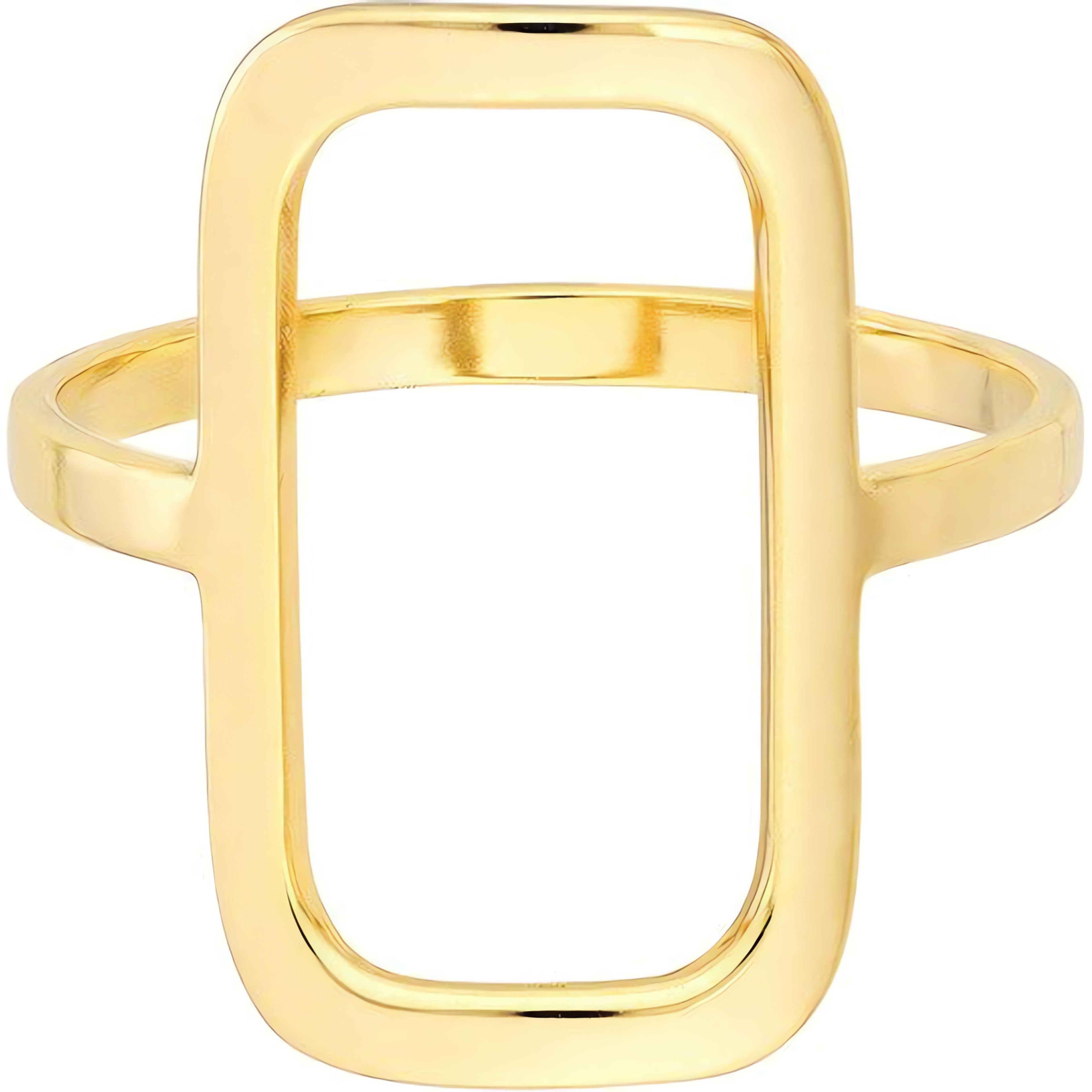 14kt yellow gold/top