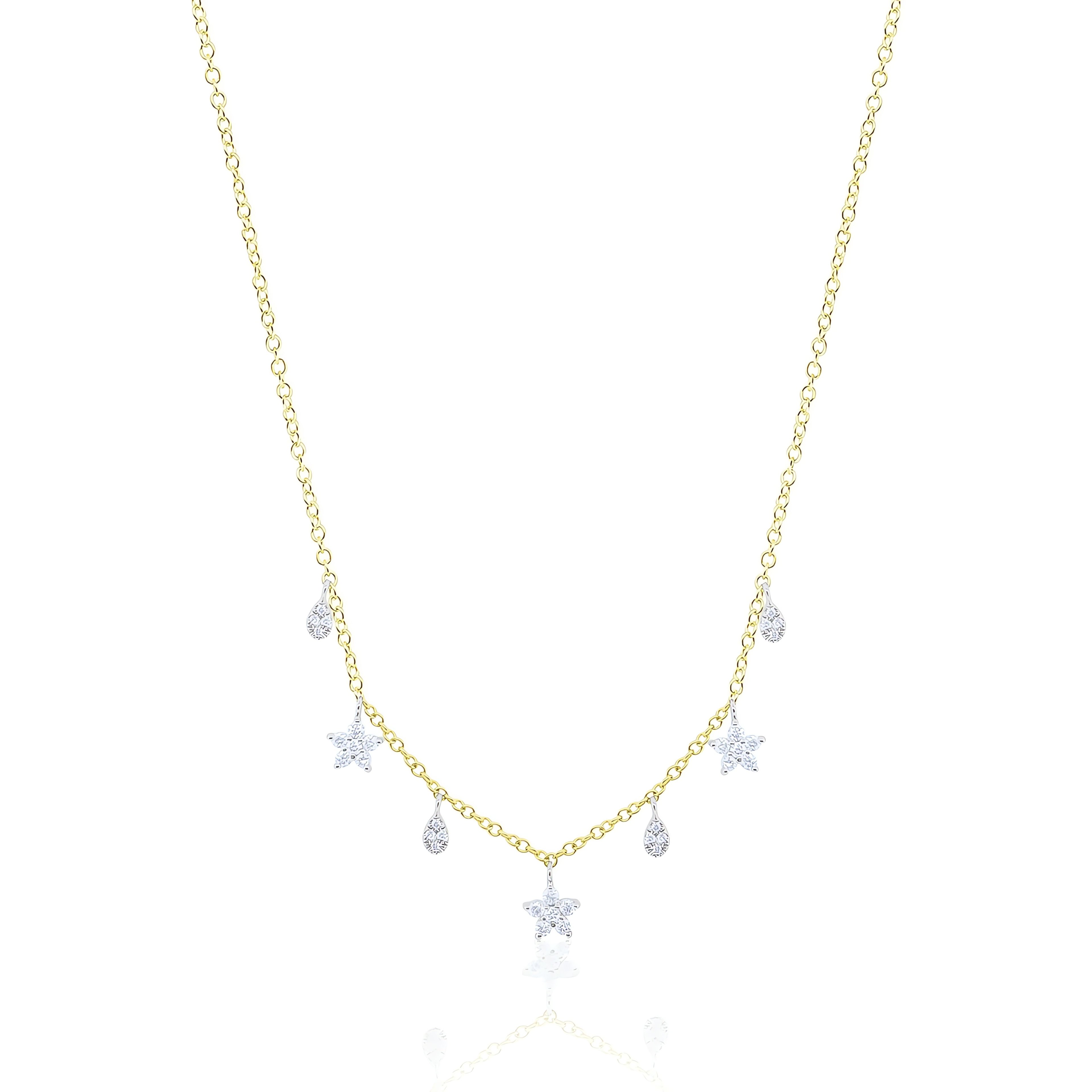 14kt yellow gold/top