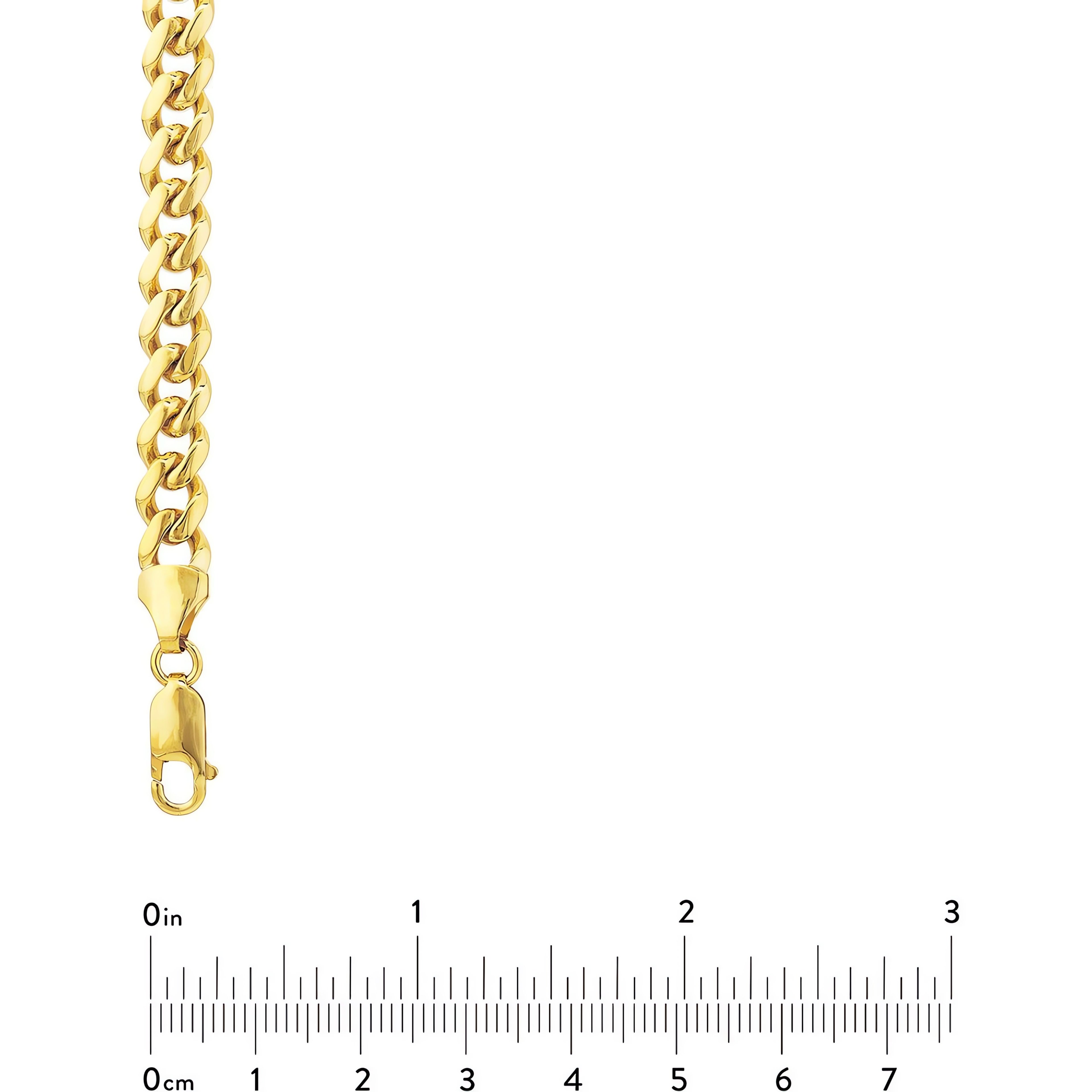14kt yellow gold/22"/24"/30"/measurements