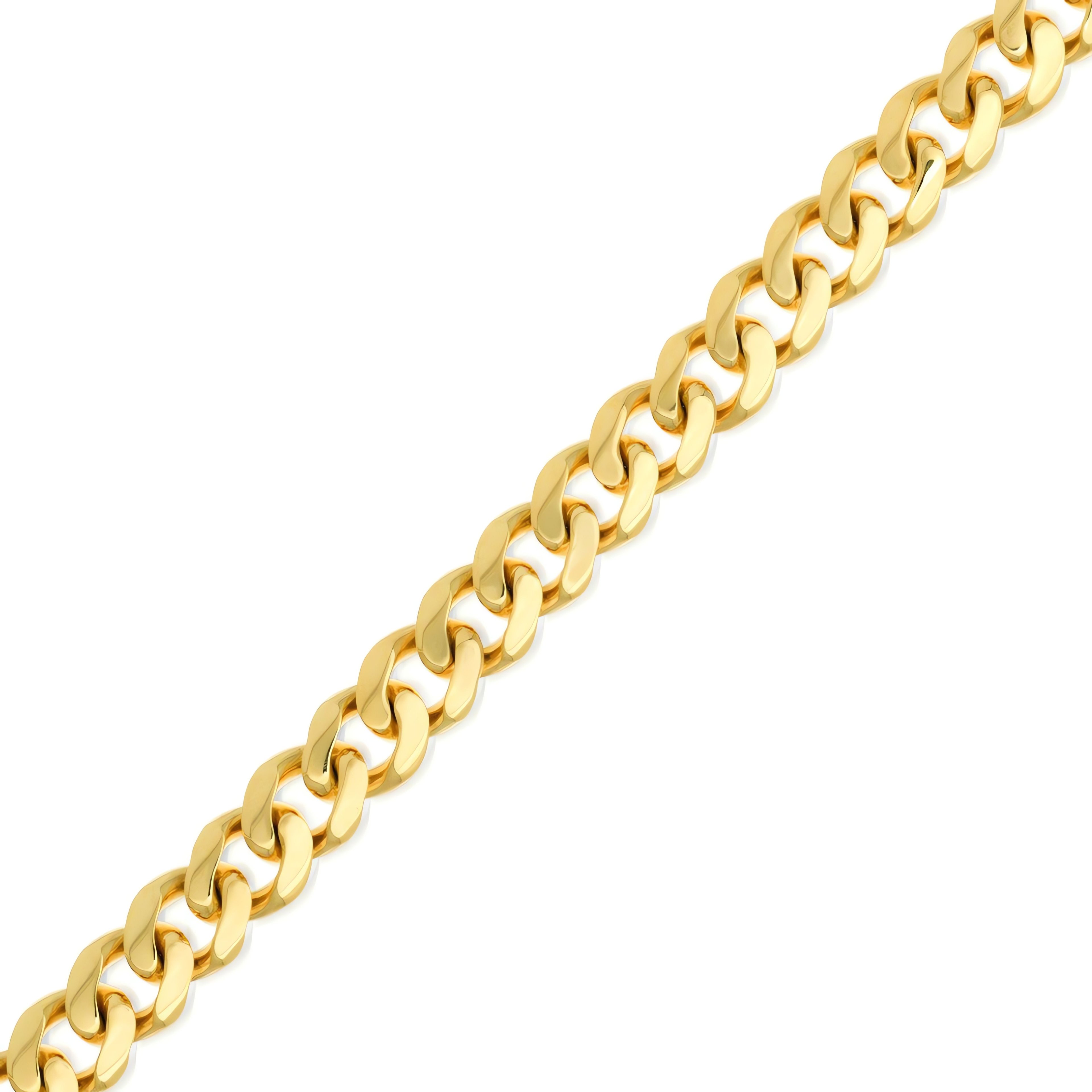 14kt yellow gold/side