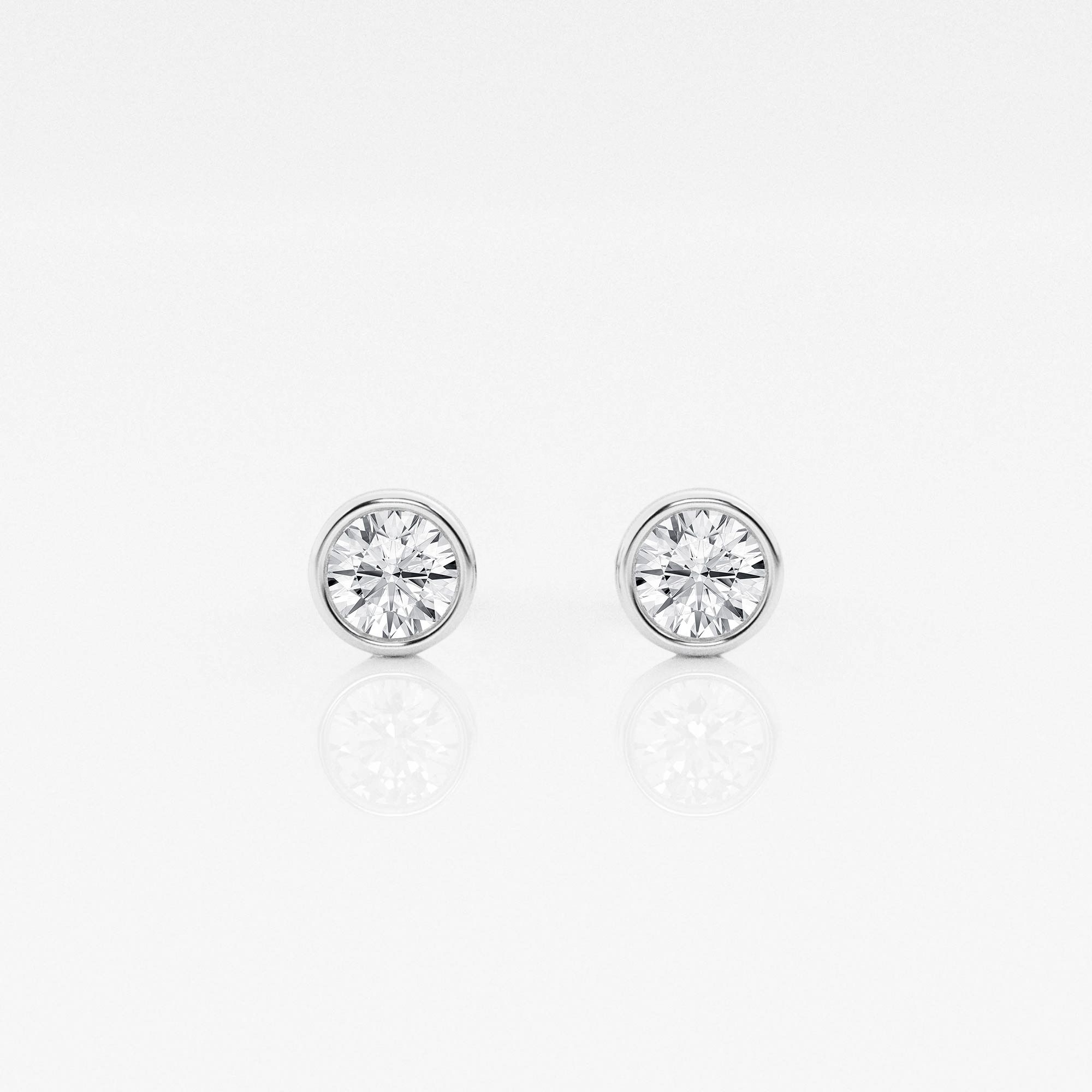 14kt White Gold/18kt White Gold/Platinum/round/top