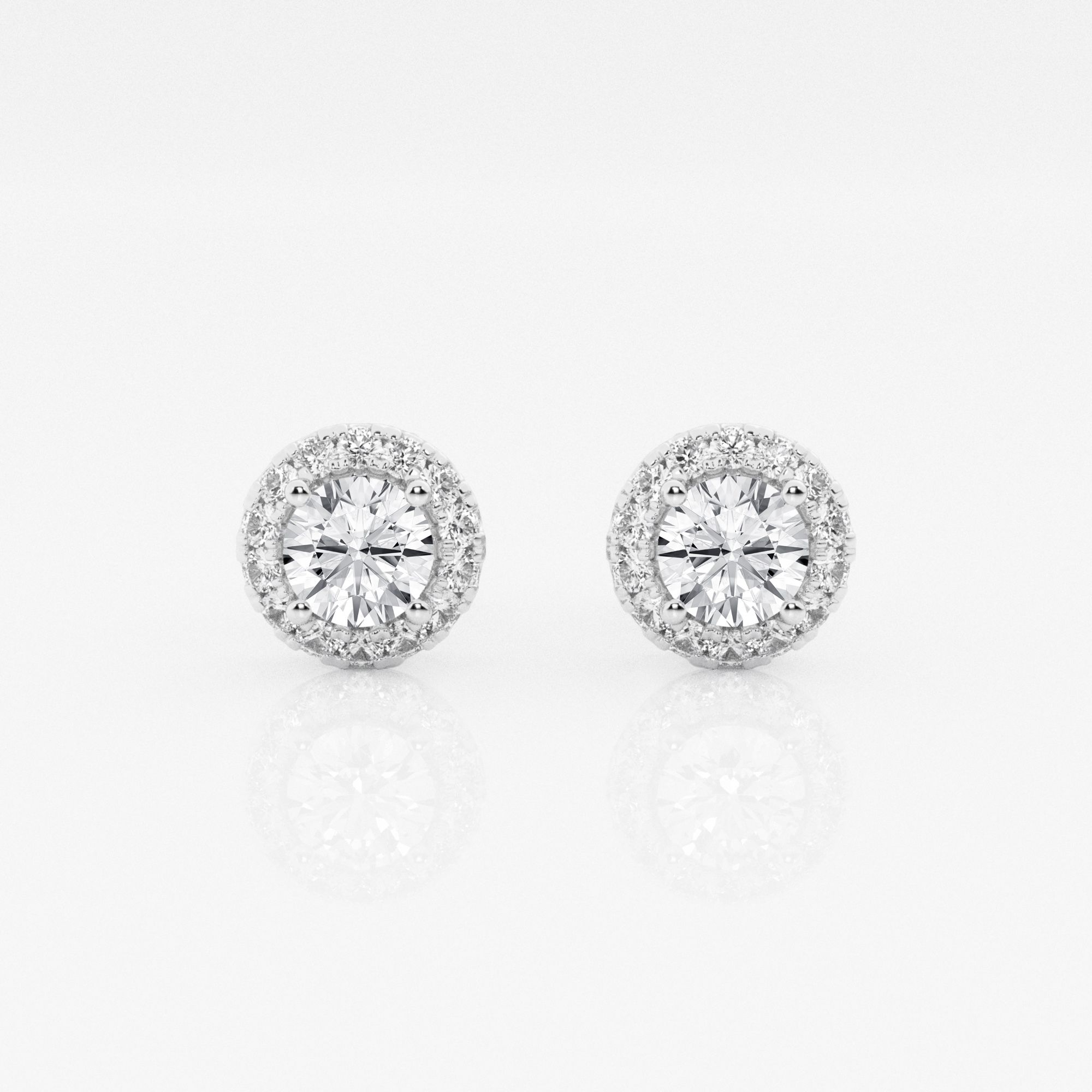 14kt White Gold/18kt White Gold/Platinum/round/top