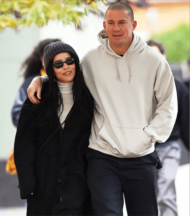 Zoë Kravitz is Engaged to Channing Tatum—See Her Sparkly Cushion-Cut Engagement Ring! 