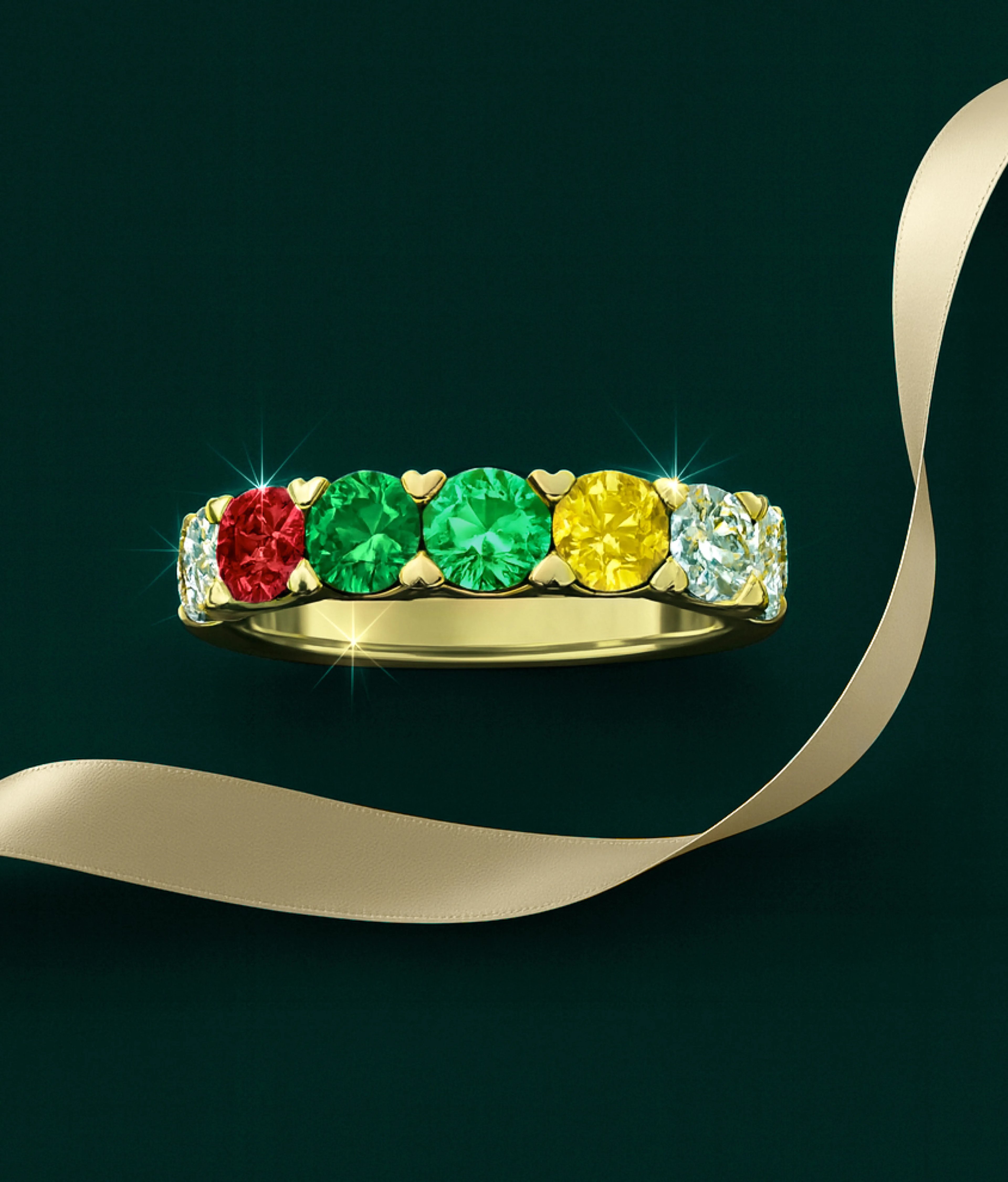 Custom Birthstone Rings - Design Now