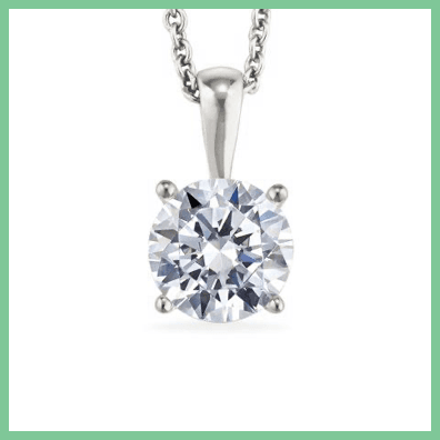 Design your own diamond pendant.