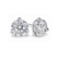 diamond stud earrings