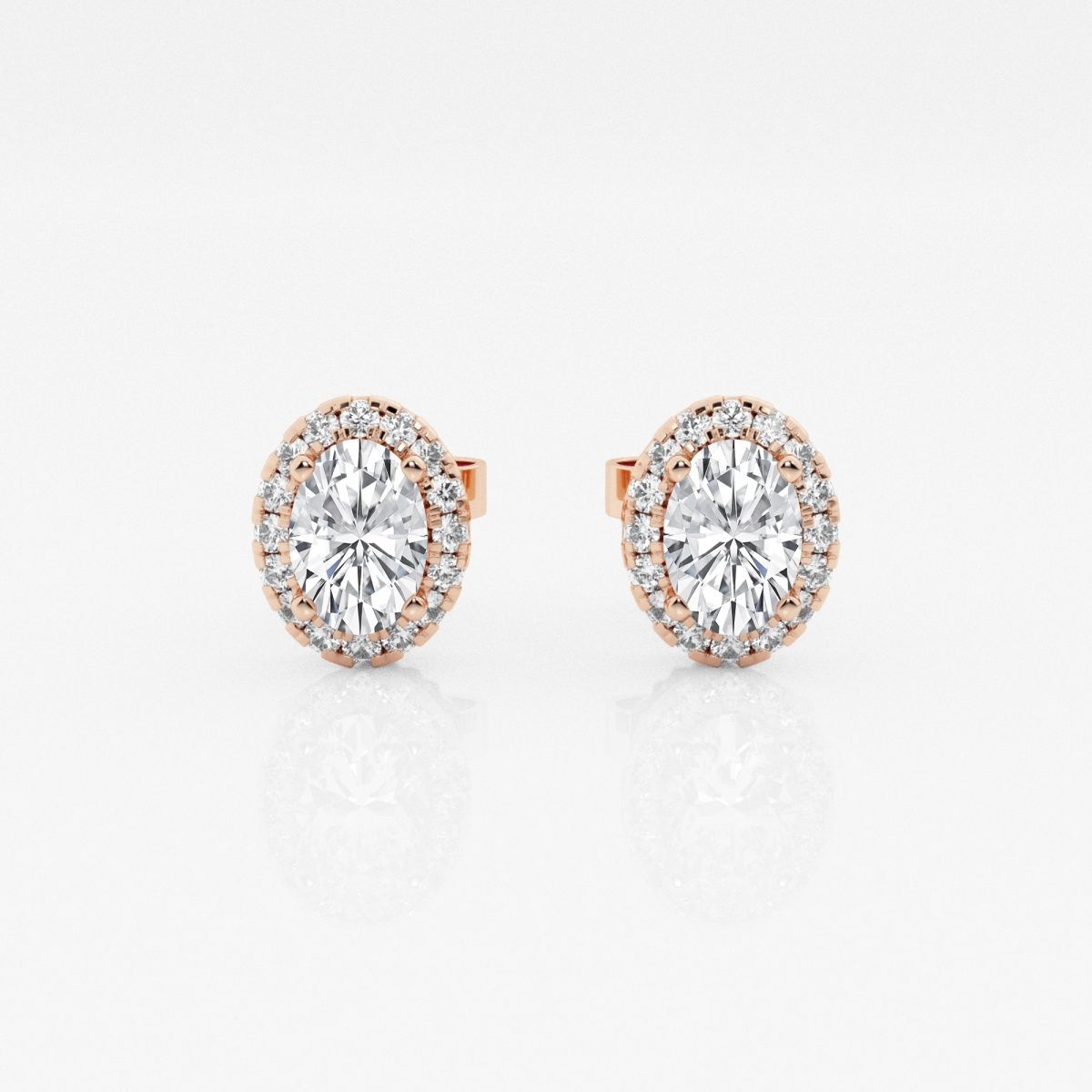 14kt rose gold/top