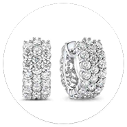Earrings Diamond Essentials Product Collection Image