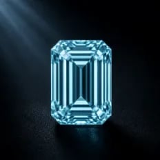 emerald cut gemstone