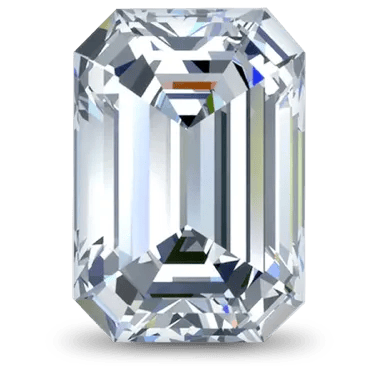 Emerald Cut Natural Diamond