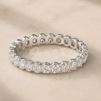 diamond eternity ring