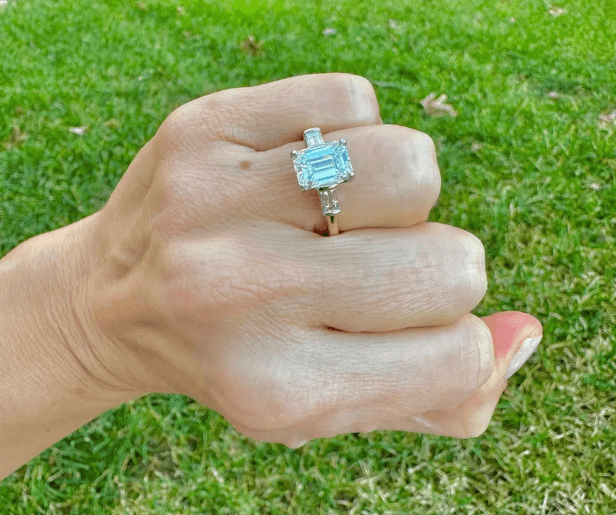 Eva Amurri's Stunning 14-Carat Custom Engagement Ring