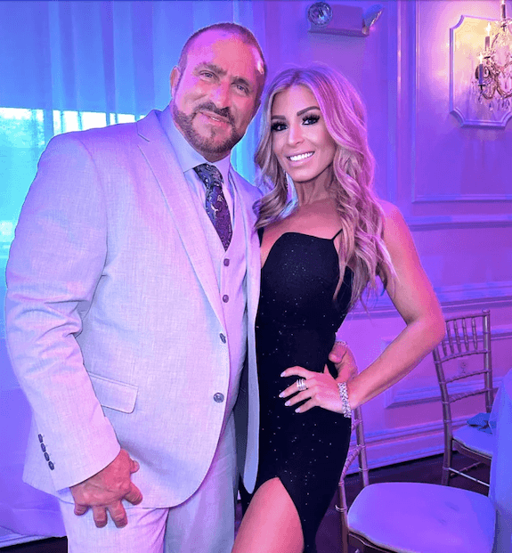 RHONJ Star Frank Catania Is Engaged—See His Fiancée's Impressive Engagement Ring 