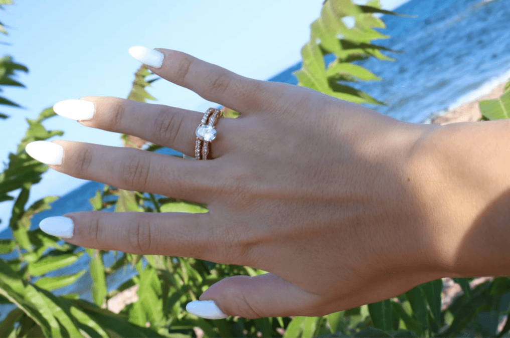 Will Sunscreen Damage My Engagement Ring and Wedding Band? 