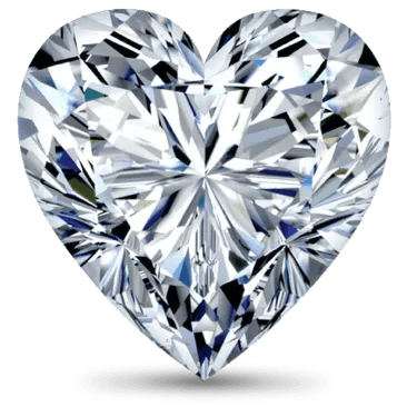 Heart Cut Natural Diamond