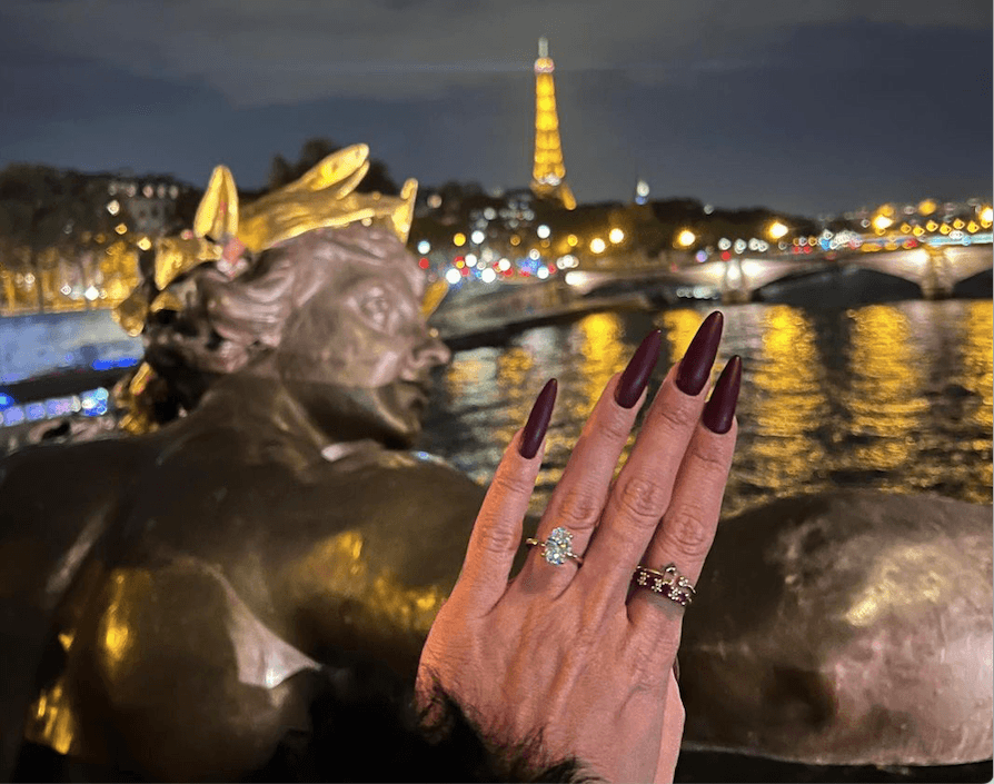 Dazzling Celebrity Engagement Rings of 2023—So Far