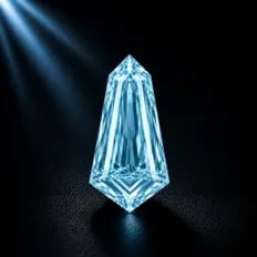 kite cut gemstone