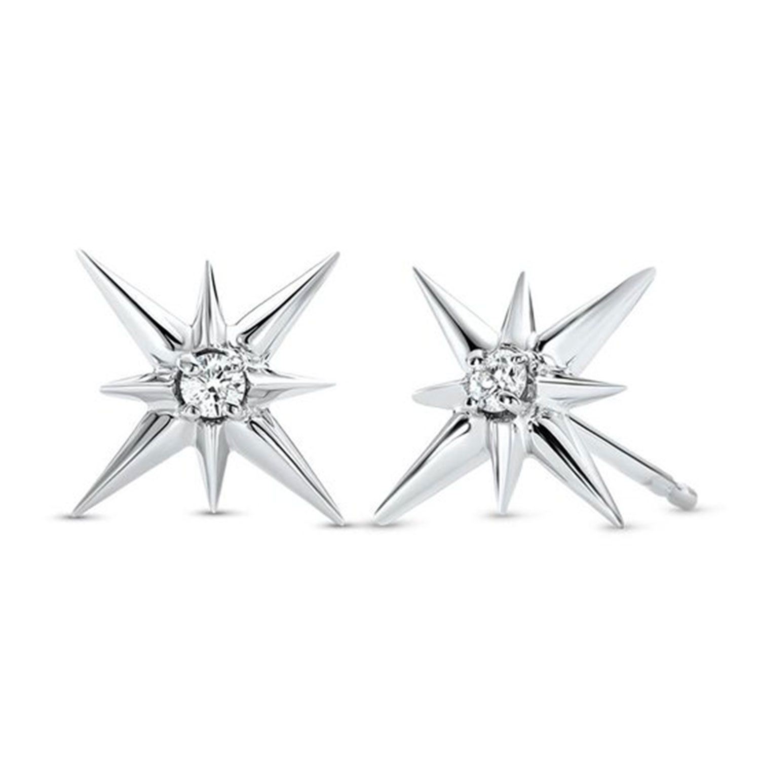 diamond stud earrings