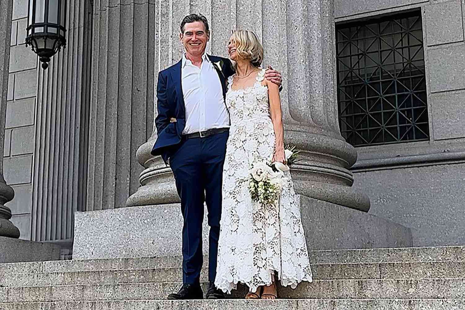 Naomi Watts and Billy Crudup Tie the Knot—See Her $50K Marquise Diamond Sparkler!