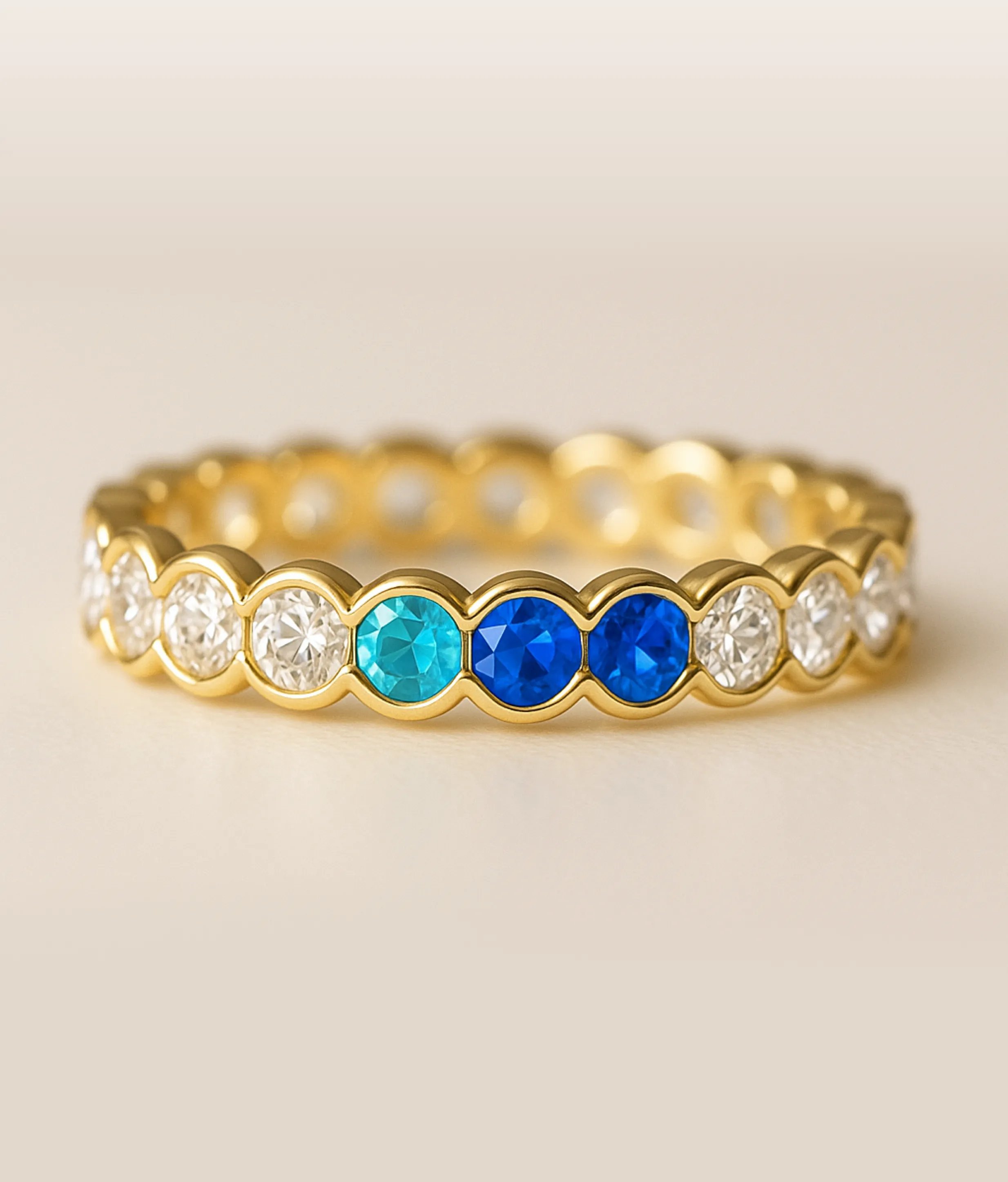 Custom Birthstone Rings