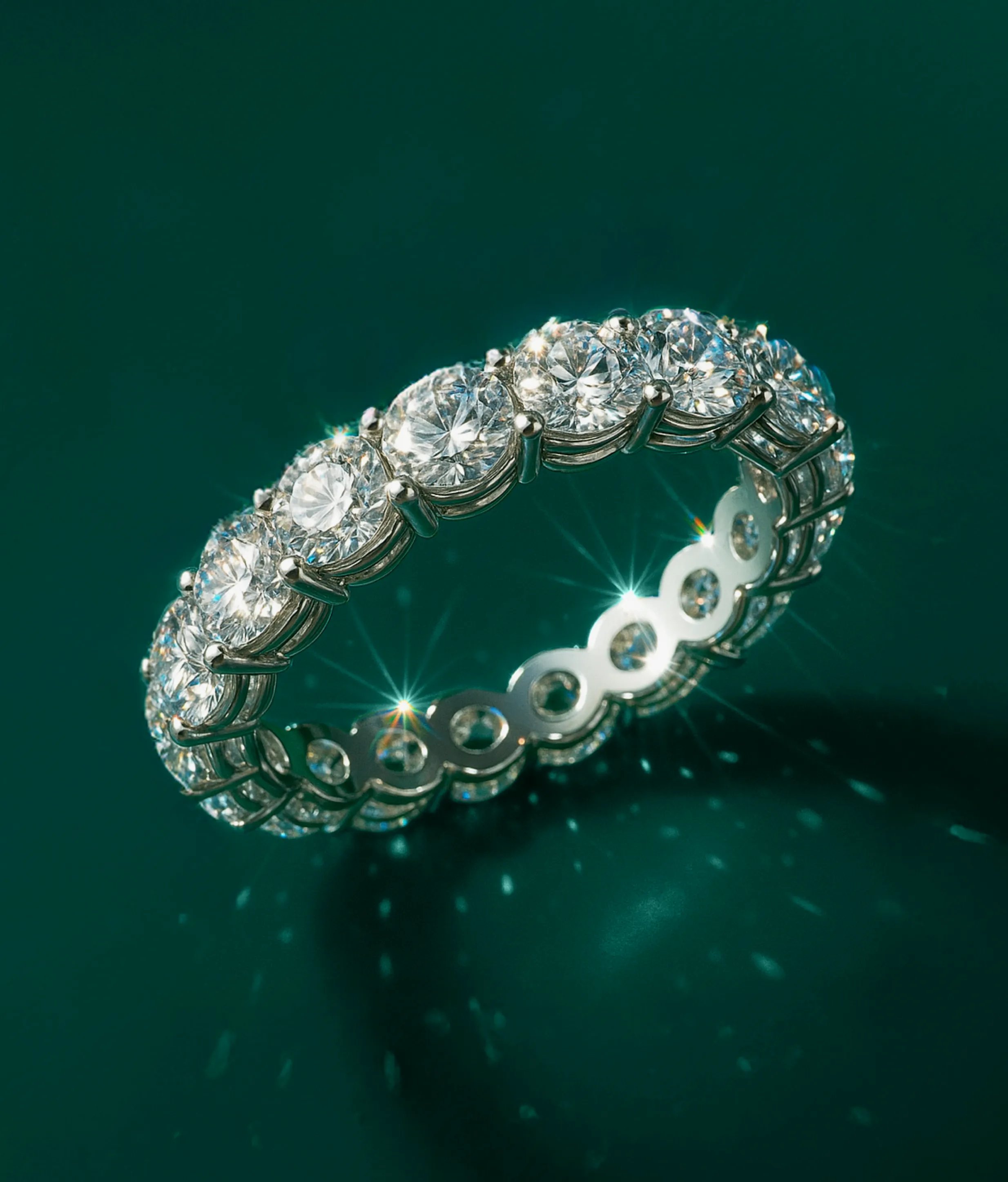 Browse Natural and Lab Grown Anniversary Rings today