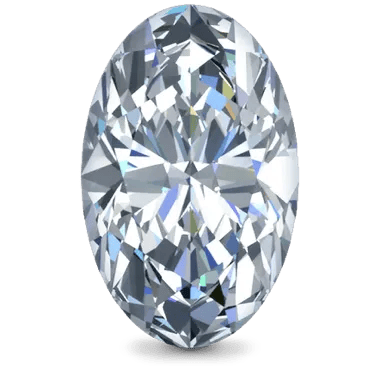 Oval Cut Natural Diamond