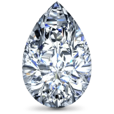 Pear Cut Natural Diamond
