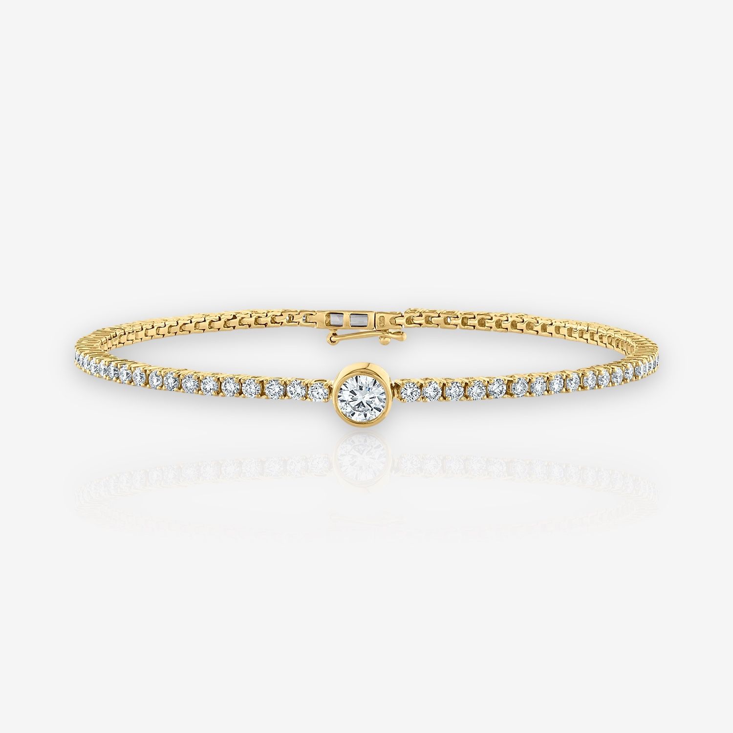 14kt yellow gold/top