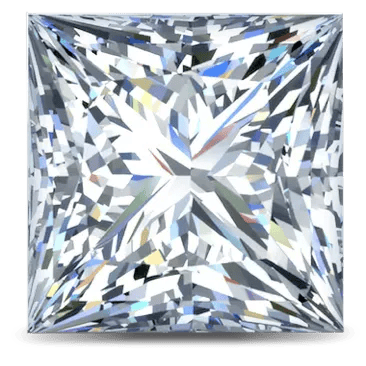 Princess Cut Natural Diamond