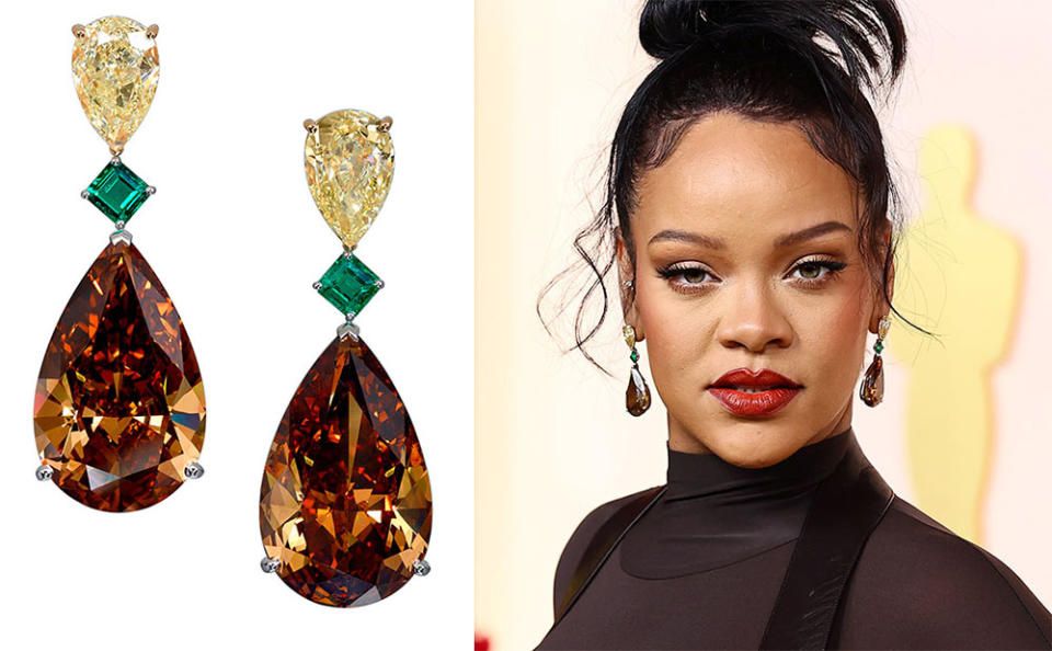 Sensational Diamond Jewelry Looks From The 2023 Oscars