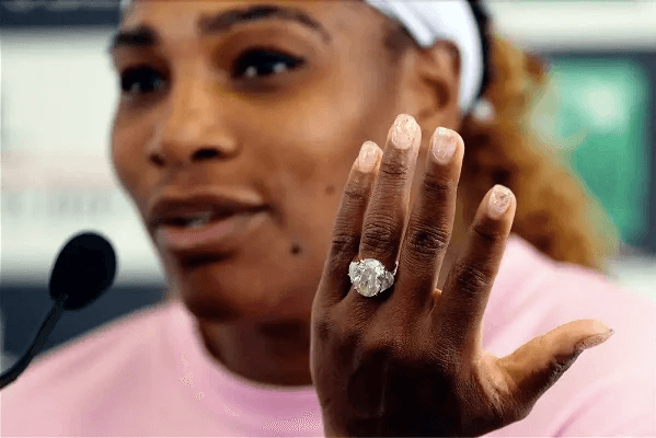 Reddit Co-Founder Used a Portion Of His $50M Crypto Fortune to Pay For Serena Williams’ $2M Engagement Ring