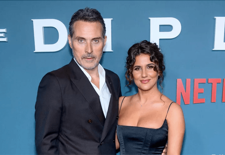 Actor Rufus Sewell is Engaged to Actress Vivian Benitez—See Her Stunning Ring!