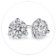 Stud Earrings Diamond Essentials Product Collection Image