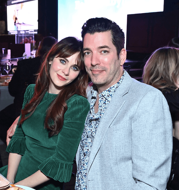 Zooey Deschanel is Engaged—See Her Unique Custom Engagement Ring from Fiancé Jonathan Scott 