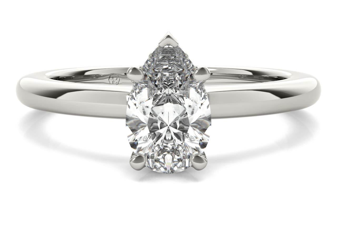 7 famous pear shaped diamond engagement rings