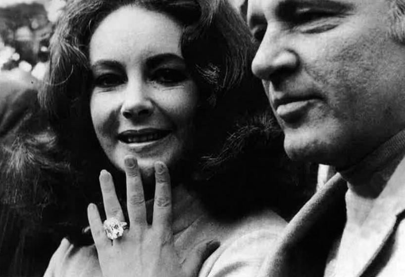 Elizabeth Taylor's diamond engagement ring