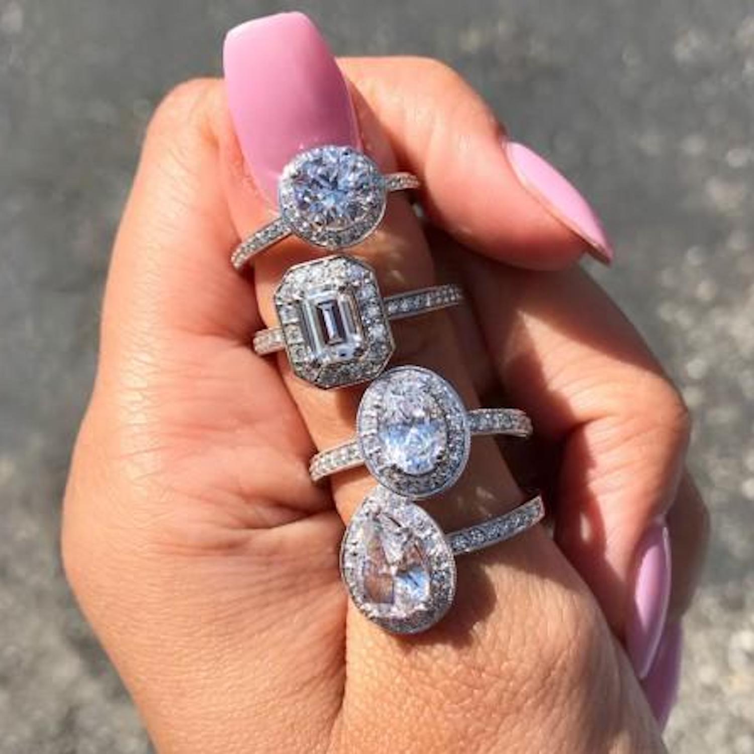 Vintage engagement ring styles