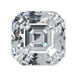 Asscher lab diamond