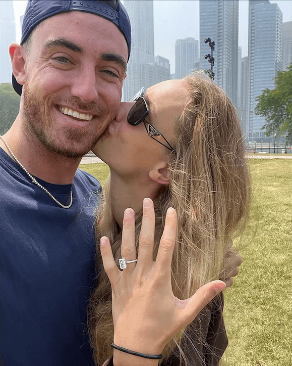 MLB Star Cody Bellinger is Engaged to His Model Girlfriend—See Her Huge Engagement Ring!