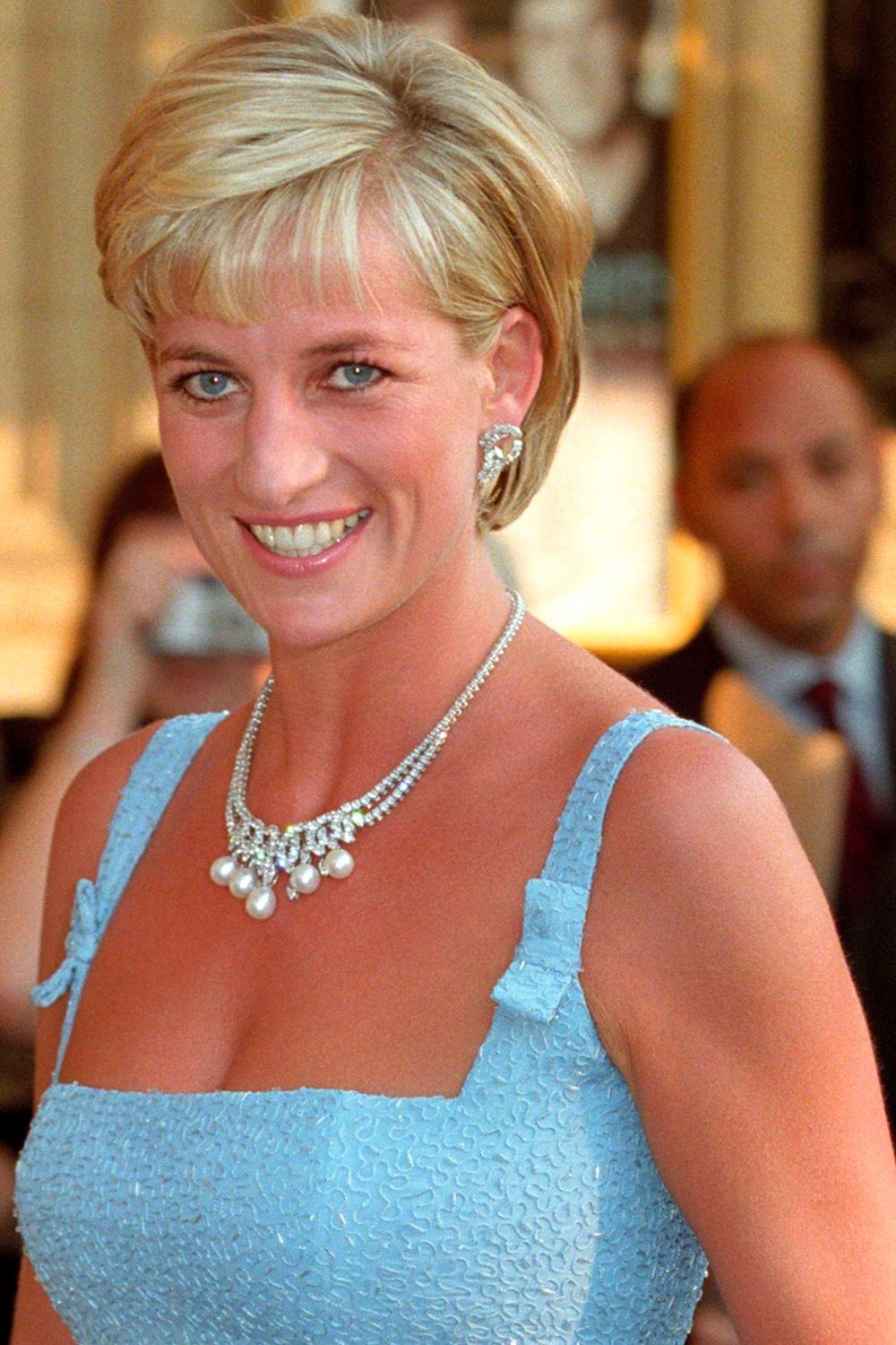 Princess Diana's Bespoke Diamond and Pearl Jewelry Set Will Soon Be Up For Auction
