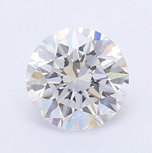 f color round cut diamond