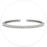 Bangle Bracelets Diamond Essentials Product Collection Image