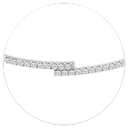 Bar Necklace Diamond Essentials Product Collection Image