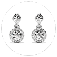 Drop Earrings Diamond Essentials Product Collection Image