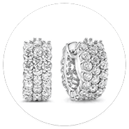 Earrings Diamond Essentials Product Collection Image