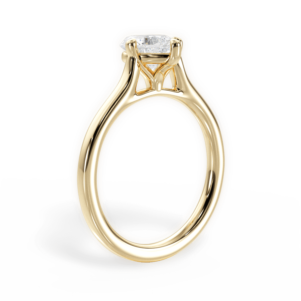 14kt Yellow Gold/18kt Yellow Gold/heart/front