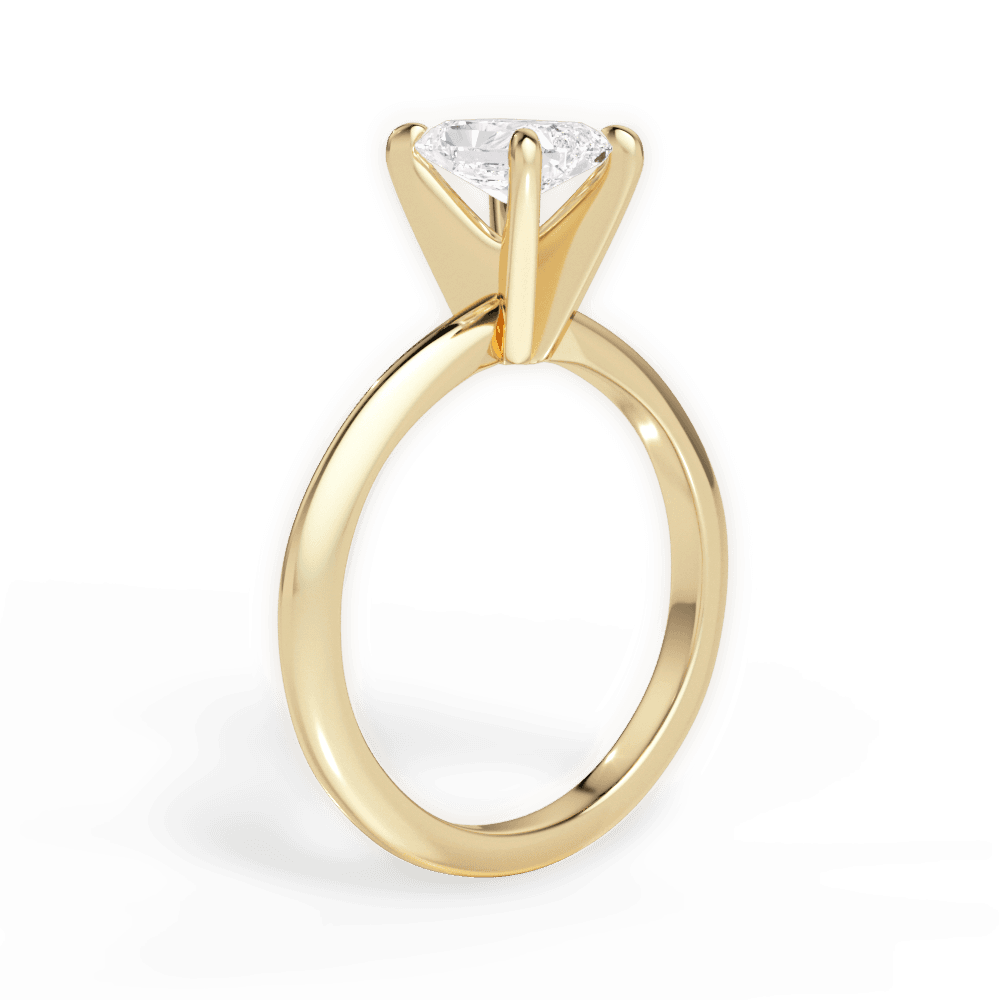 14kt Yellow Gold/18kt Yellow Gold/radiant/front